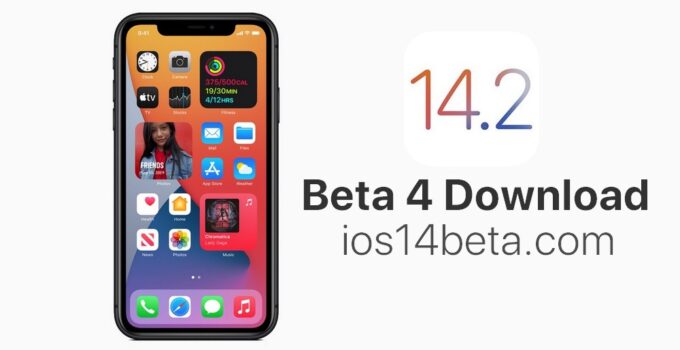 iOS 14.2 Beta 4 Download