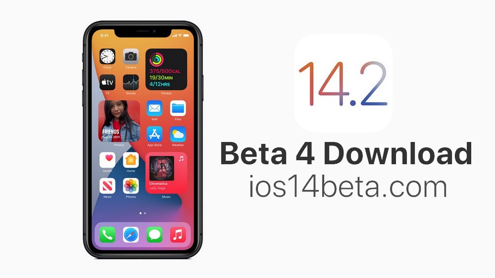iOS 14.2 Beta 4 Download
