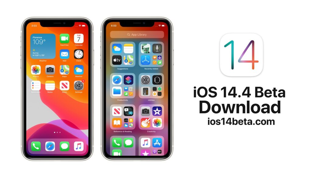 iOS 14.4 Beta Download