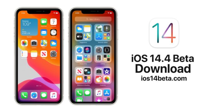 iOS 14.4 Beta Download