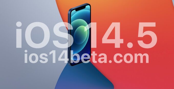 iOS 14.5 Beta Download
