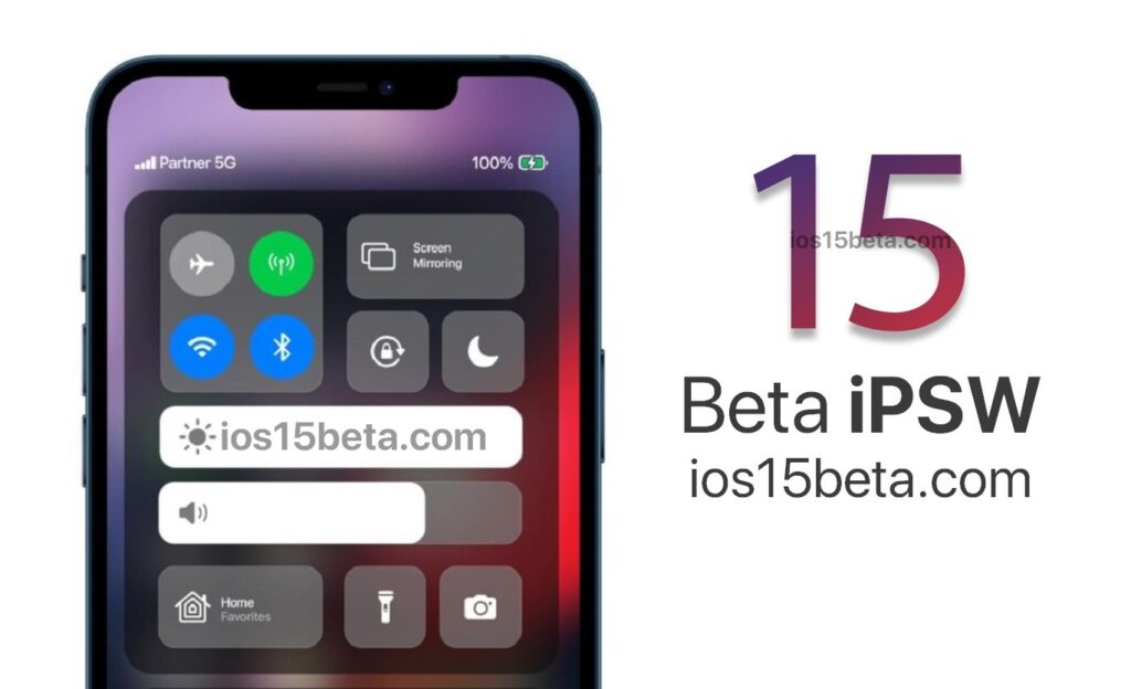 iOS 15 Beta Download Direct Links (IPSW)