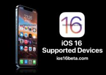 iOS 16 Supported Devices