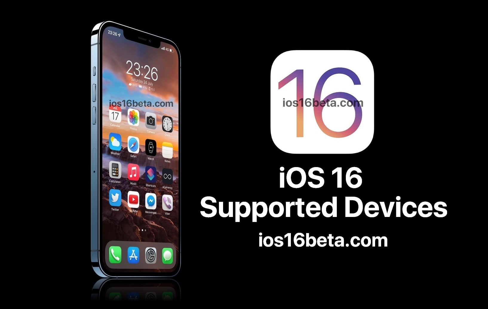 iOS 16 Supported Devices iOS 14 Beta Download