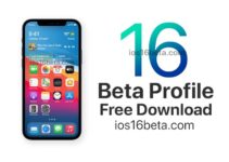 iOS 16 Beta Profile Download