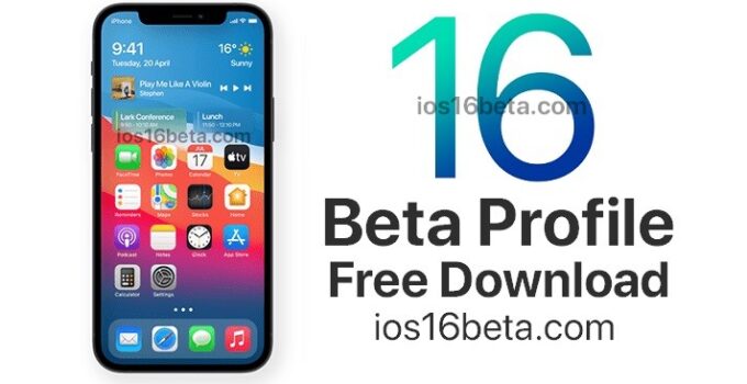 iOS 16 Beta Profile Download