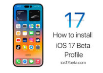 iOS 17 Beta Profile Download