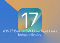 iOS 17 Beta iPSW Download